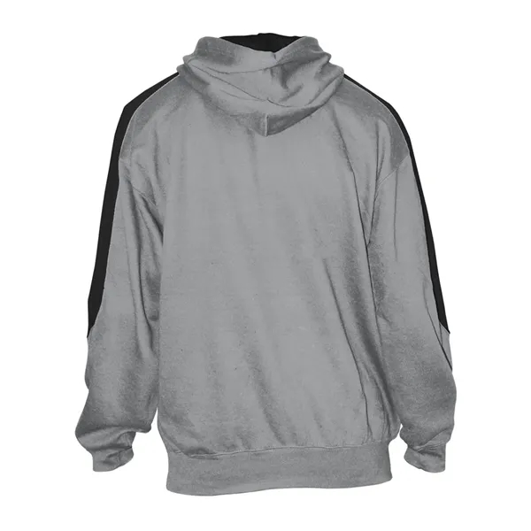 Sweatshirt made of 60/40 ring-spun cotton/polyester with a two-ply hood featuring... from ASI 84358 S&S Activewear