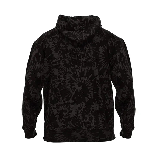 Badger Tie-Dyed Triblend Hooded Sweatshirt... from ASI 84358 S&S Activewear