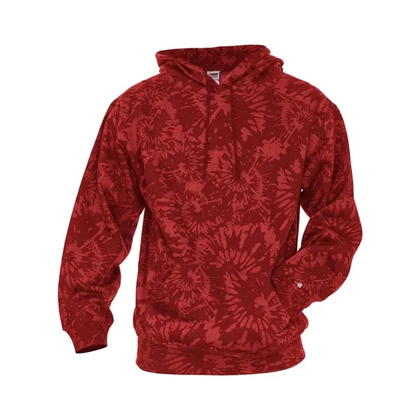 Badger Tie-Dyed Triblend Hooded Sweatshirt... from ASI 84358 S&S Activewear