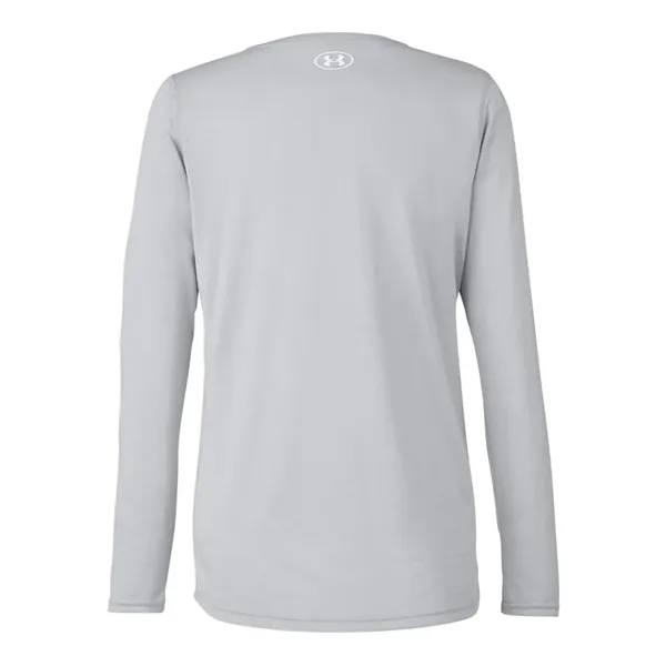 Under Armour Women's Team Tech Long Sleeve T-Shirt... from ASI 84358 S&S Activewear