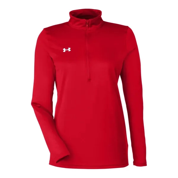 Under Armour Women's Team Tech Half-Zip... from ASI 84358 S&S Activewear