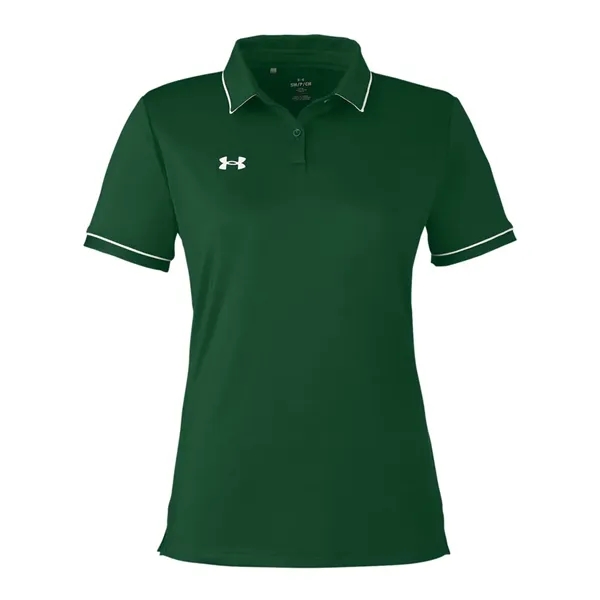 Under Armour Women's Tipped Teams Performance Polo... from ASI 84358 S&S Activewear