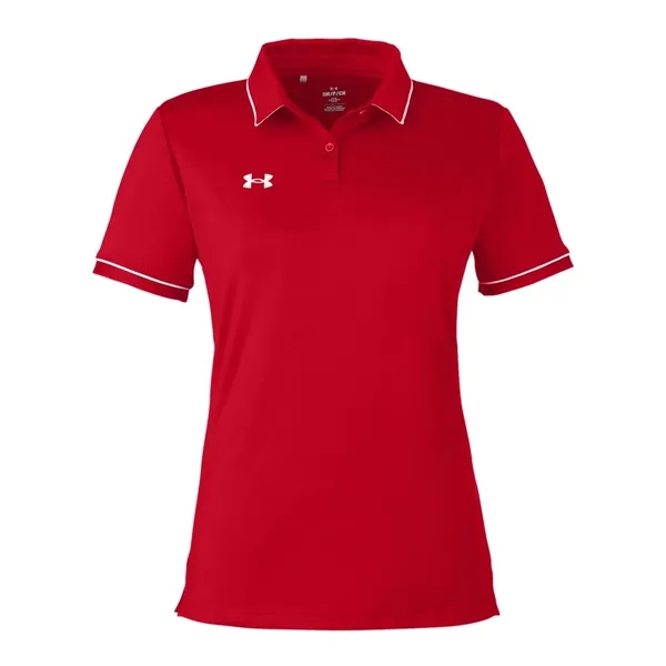 Under Armour Women's Tipped Teams Performance Polo... from ASI 84358 S&S Activewear