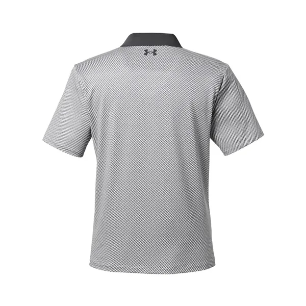 Under Armour 3.0 Printed Performance Polo... from ASI 84358 S&S Activewear