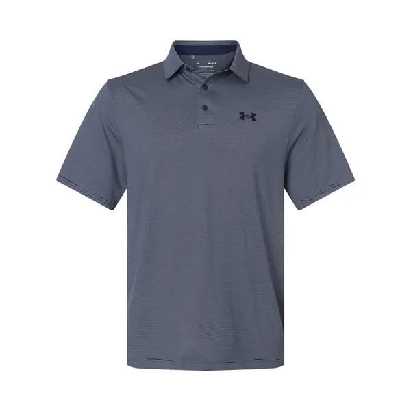 Under Armour Playoff 3.0 Stripe Polo... from ASI 84358 S&S Activewear