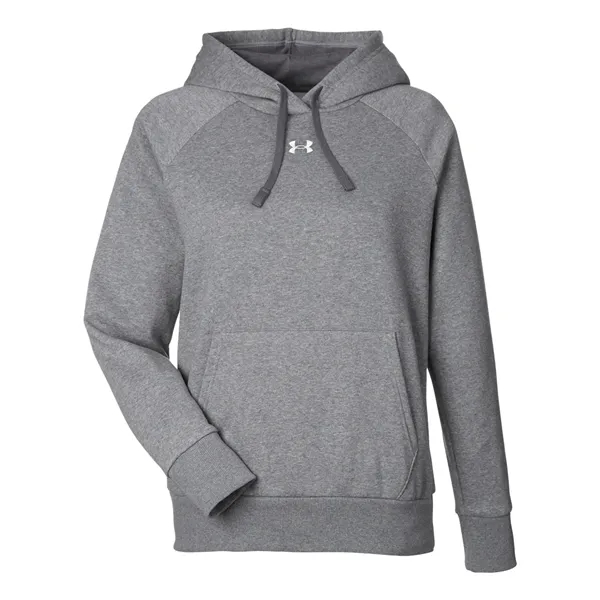 Under Armour Women's Rival Fleece Hooded Sweatshirt... from ASI 84358 S&S Activewear