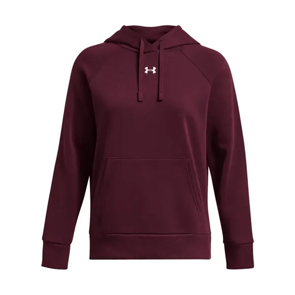 Under Armour Women's Rival Fleece Hooded Sweatshirt... from ASI 84358 S&S Activewear