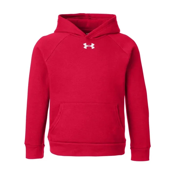 Under Armour Youth Rival Fleece Hoodie... from ASI 84358 S&S Activewear