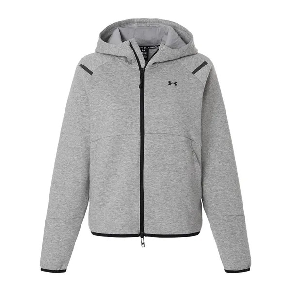 Under Armour Women's Unstoppable Fleece Full-Zip... from ASI 84358 S&S Activewear