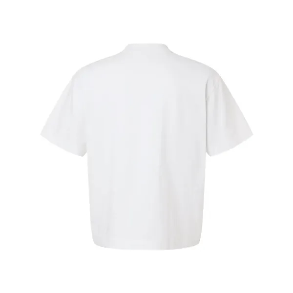 American Apparel Unisex Heavyweight Cotton Mid-Length Tee... from ASI 84358 S&S Activewear