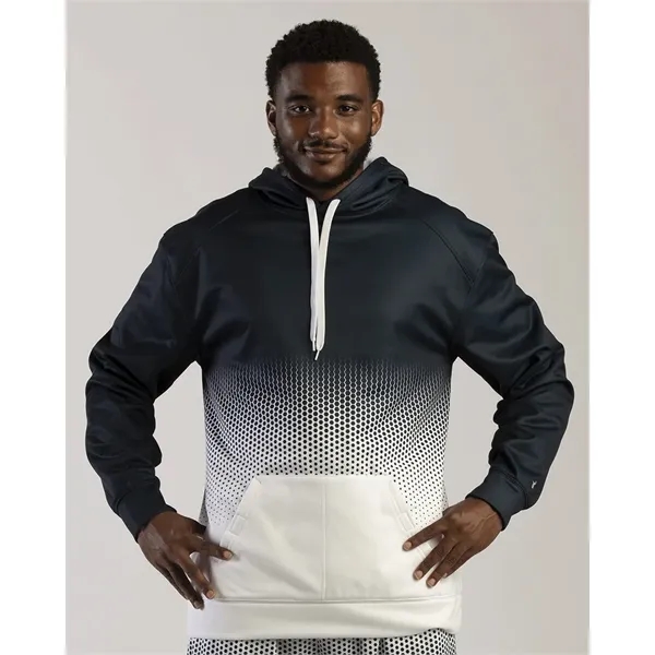Badger Hex 2.0 Hooded Sweatshirt... from ASI 84358 S&S Activewear
