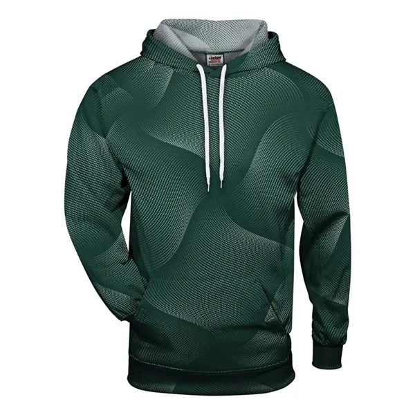 Badger Warp Hooded Long Sleeve T-Shirt... from ASI 84358 S&S Activewear