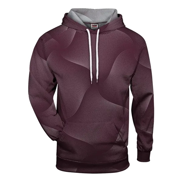 Badger Warp Hooded Long Sleeve T-Shirt... from ASI 84358 S&S Activewear