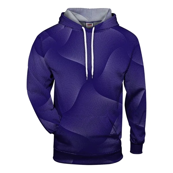 Badger Warp Hooded Long Sleeve T-Shirt... from ASI 84358 S&S Activewear