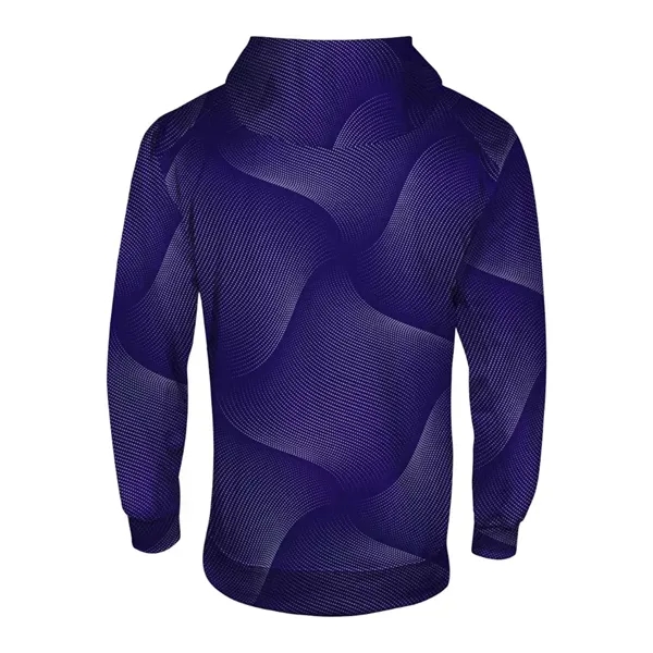 Badger Warp Hooded Long Sleeve T-Shirt... from ASI 84358 S&S Activewear