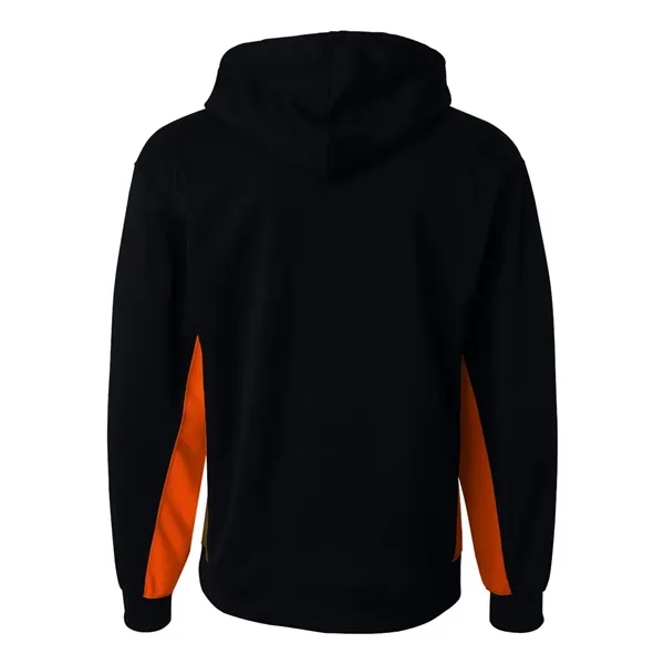 Moisture management hooded sweatshirt. Blank product.... from ASI 84358 S&S Activewear