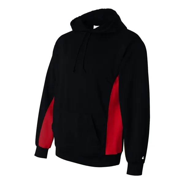 Moisture management hooded sweatshirt. Blank product.... from ASI 84358 S&S Activewear
