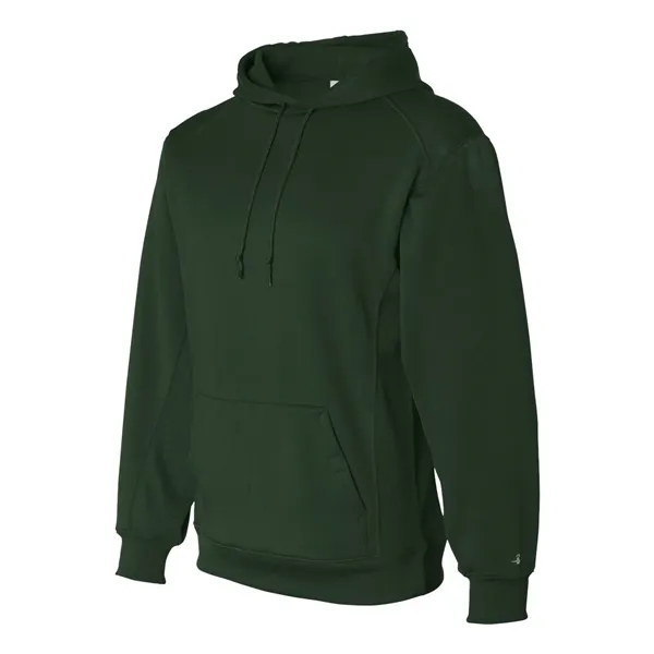 Moisture management hooded sweatshirt. Blank product.... from ASI 84358 S&S Activewear