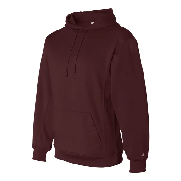 Moisture management hooded sweatshirt. Blank product.... from ASI 84358 S&S Activewear