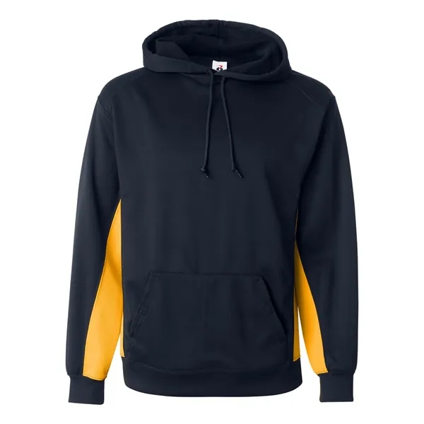 Moisture management hooded sweatshirt. Blank product.... from ASI 84358 S&S Activewear