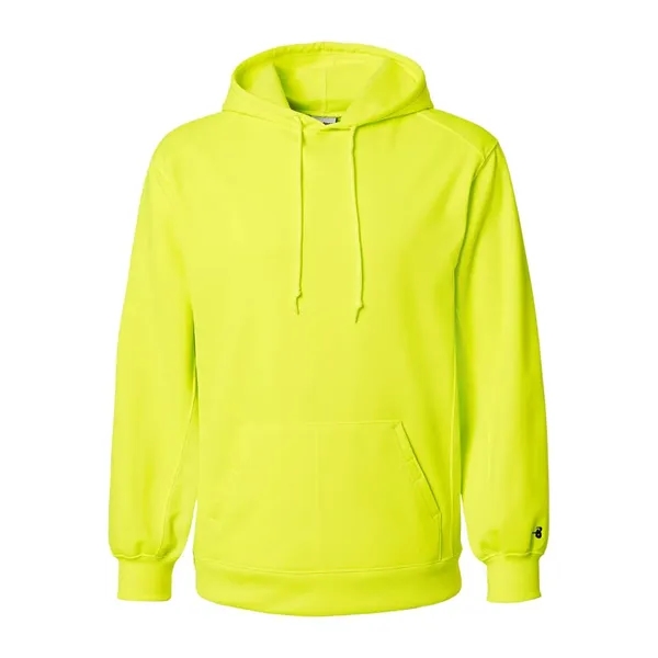 Moisture management hooded sweatshirt. Blank product.... from ASI 84358 S&S Activewear