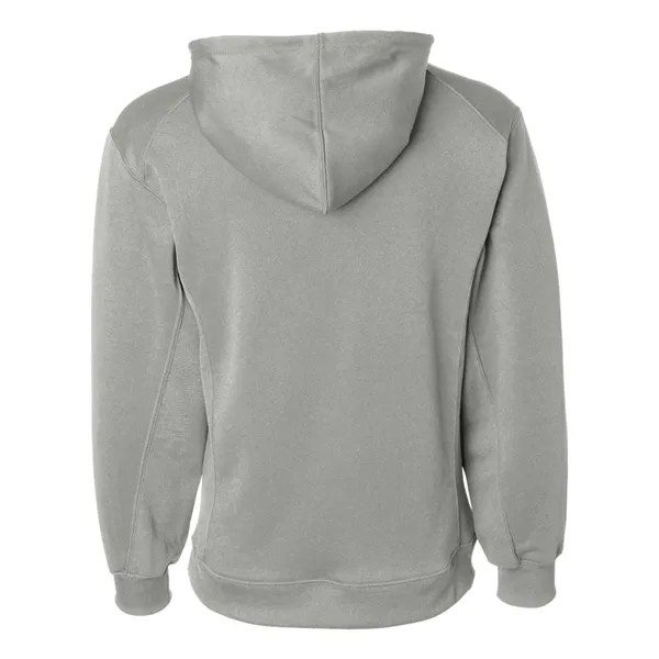 Moisture management hooded sweatshirt. Blank product.... from ASI 84358 S&S Activewear