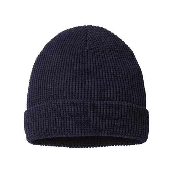 Richardson Waffle Cuffed Beanie... from ASI 84358 S&S Activewear