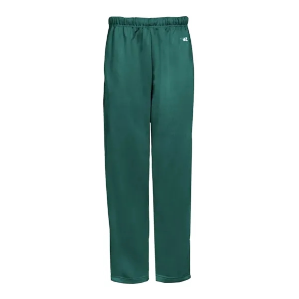 Adult moisture-management open bottom sweatpants. Blank product.... from ASI 84358 S&S Activewear