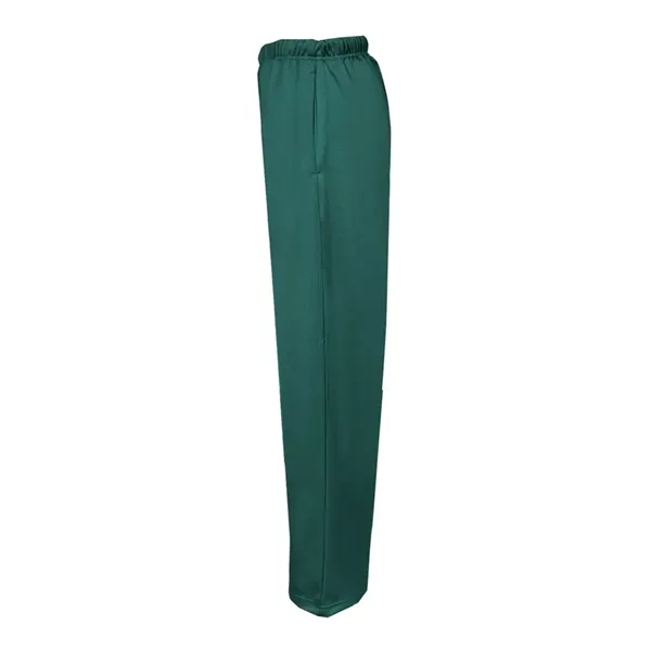 Adult moisture-management open bottom sweatpants. Blank product.... from ASI 84358 S&S Activewear