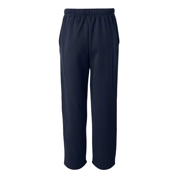 Adult moisture-management open bottom sweatpants. Blank product.... from ASI 84358 S&S Activewear