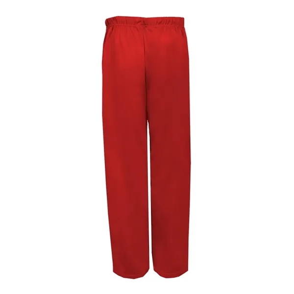 Adult moisture-management open bottom sweatpants. Blank product.... from ASI 84358 S&S Activewear