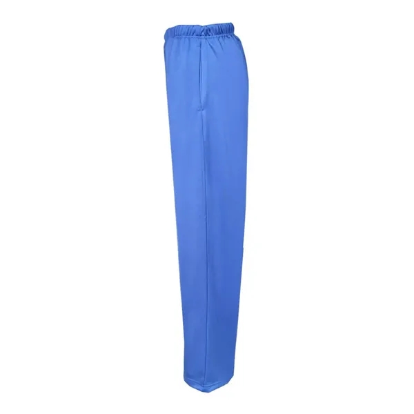 Adult moisture-management open bottom sweatpants. Blank product.... from ASI 84358 S&S Activewear