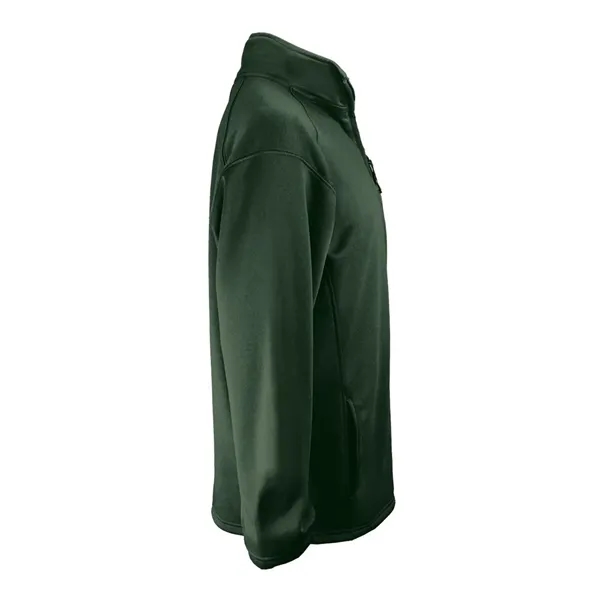 Adult quarter-zip mockneck, blank.... from ASI 84358 S&S Activewear