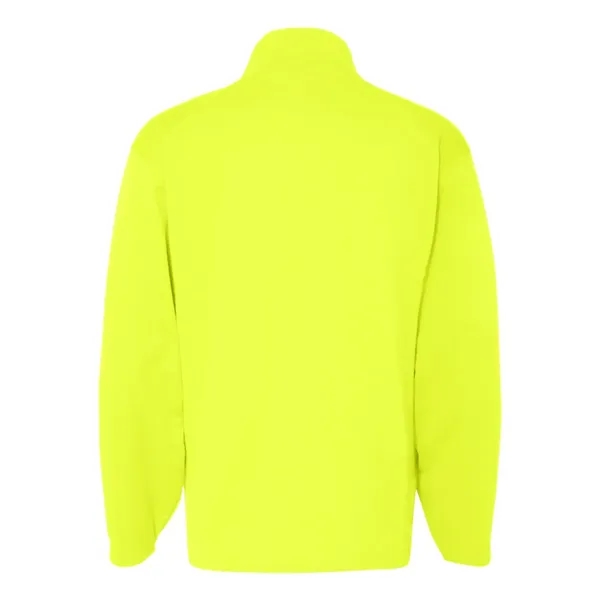 Adult quarter-zip mockneck, blank.... from ASI 84358 S&S Activewear