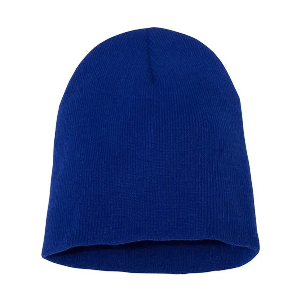 Hypoallergenic short beanie... from ASI 84358 S&S Activewear