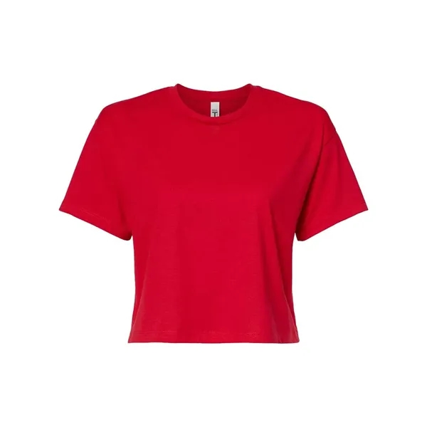 Next Level Women's Ideal Crop Tee... from ASI 84358 S&S Activewear