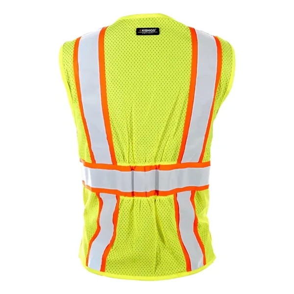 Kishigo Women's Standard Vest... from ASI 84358 S&S Activewear