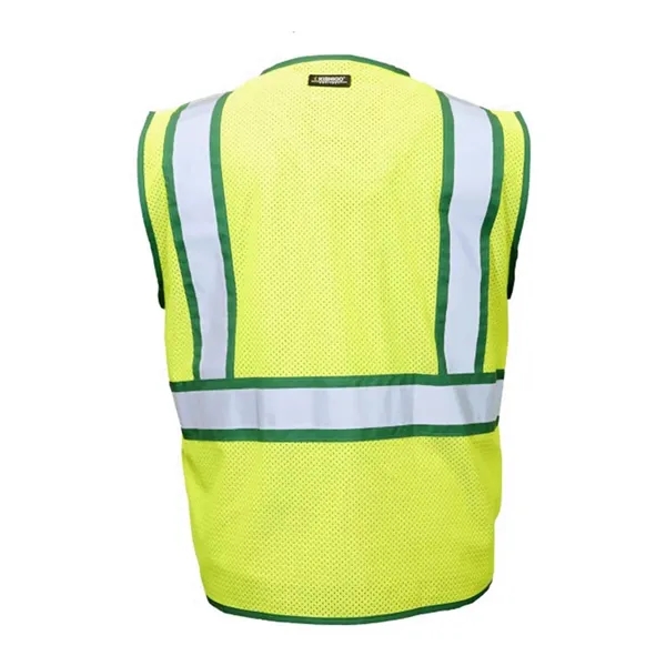 Kishigo Standard Contrast Vest... from ASI 84358 S&S Activewear