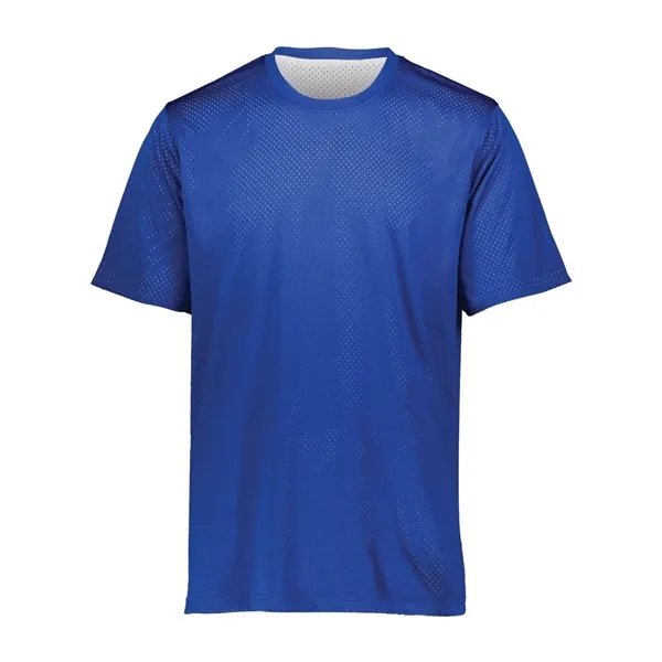 Augusta Sportswear Youth Short Sleeve Mesh Reversible Jersey... from ASI 84358 S&S Activewear