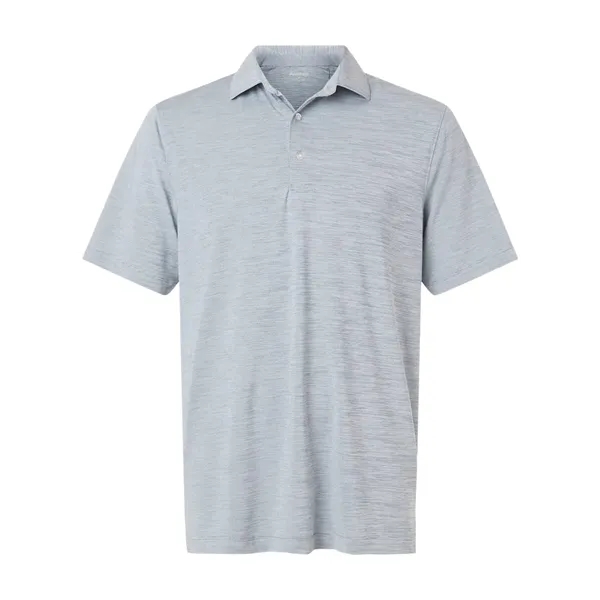 Paragon Men's Bohemian Striped Heather Performance Polo... from ASI 84358 S&S Activewear