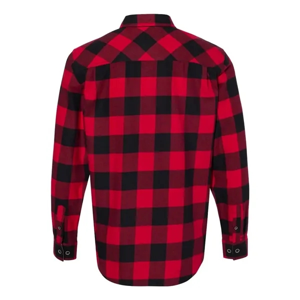 Weatherproof Vintage Brushed Flannel Long Sleeve Shirt... from ASI 84358 S&S Activewear