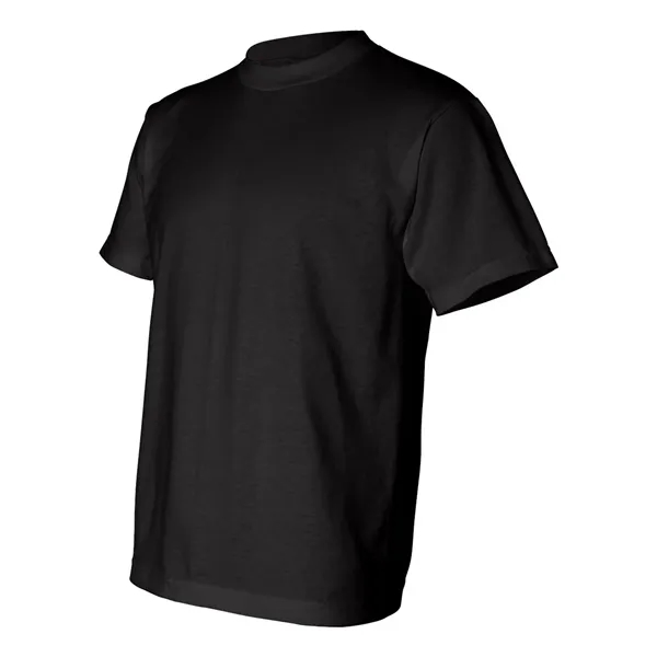 Adult cotton/ polyester short sleeve USA made t-shirt. Blank product.... from ASI 84358 S&S Activewear