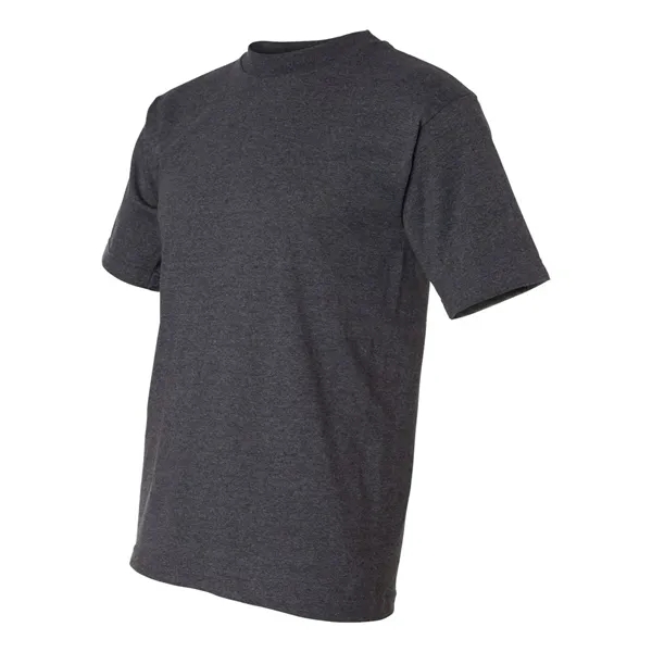 Adult cotton/ polyester short sleeve USA made t-shirt. Blank product.... from ASI 84358 S&S Activewear