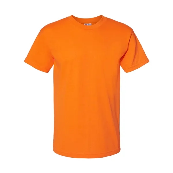 Adult cotton/ polyester short sleeve USA made t-shirt. Blank product.... from ASI 84358 S&S Activewear