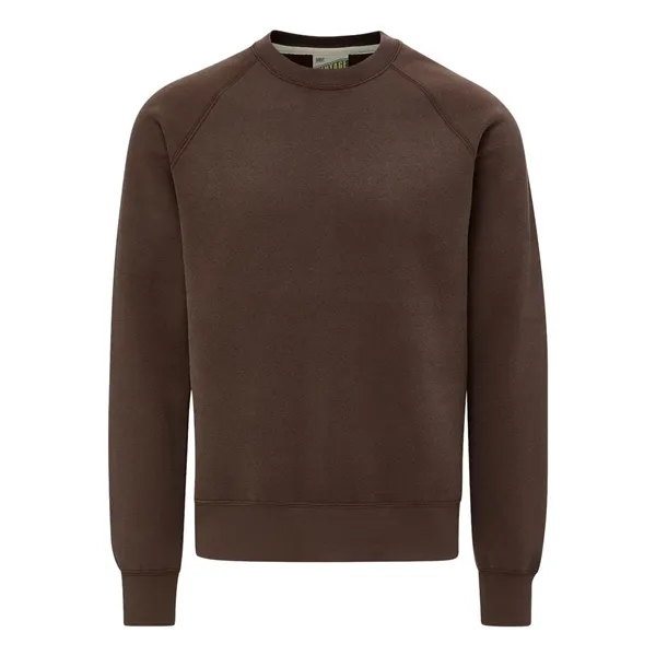 Vintage Fleece Raglan Crewneck... from ASI 84358 S&S Activewear