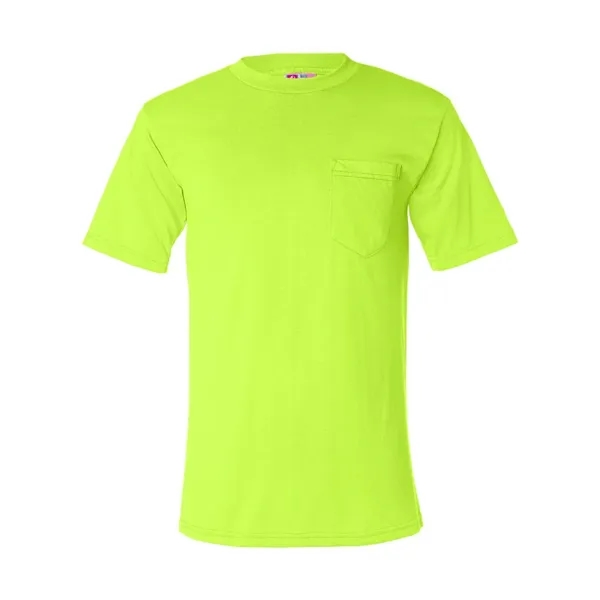 Adult short sleeve 5.4 oz., 50% cotton / 50% polyester t-shirt... from ASI 84358 S&S Activewear