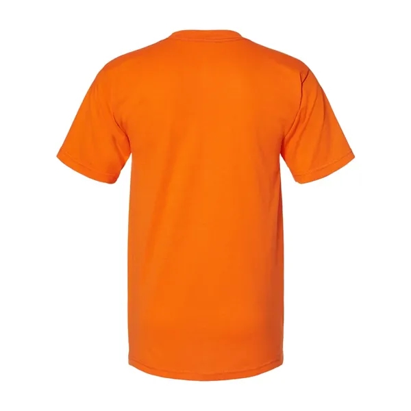 Adult short sleeve 5.4 oz., 50% cotton / 50% polyester t-shirt... from ASI 84358 S&S Activewear