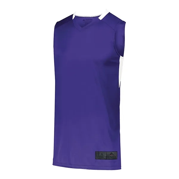 Augusta Sportswear Step-Back Basketball Jersey... from ASI 84358 S&S Activewear