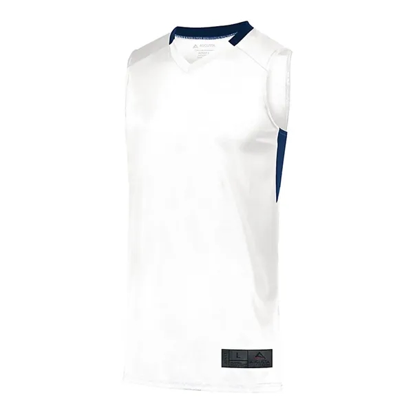 Augusta Sportswear Step-Back Basketball Jersey... from ASI 84358 S&S Activewear