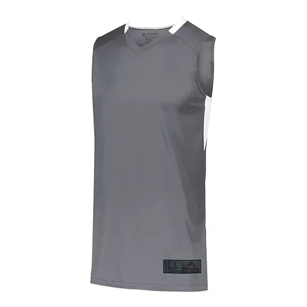 Augusta Sportswear Youth Step-Back Basketball Jersey... from ASI 84358 S&S Activewear
